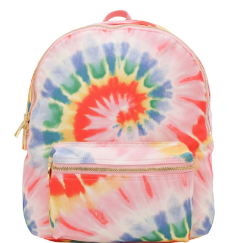 Stoney Clover tie dye Backpack